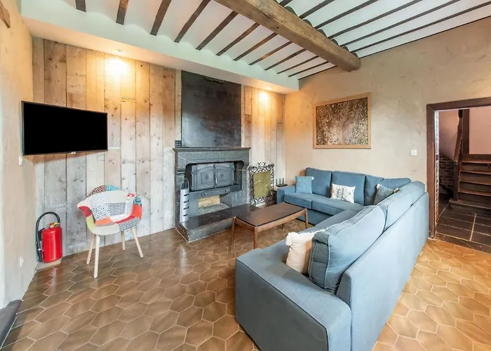 In Melreux-hotton With Sauna