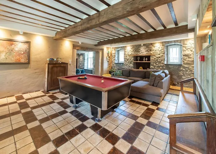 In Melreux-hotton With Sauna