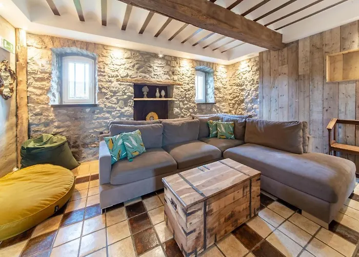 In Melreux-hotton With Sauna Hébergement de vacances Melreux