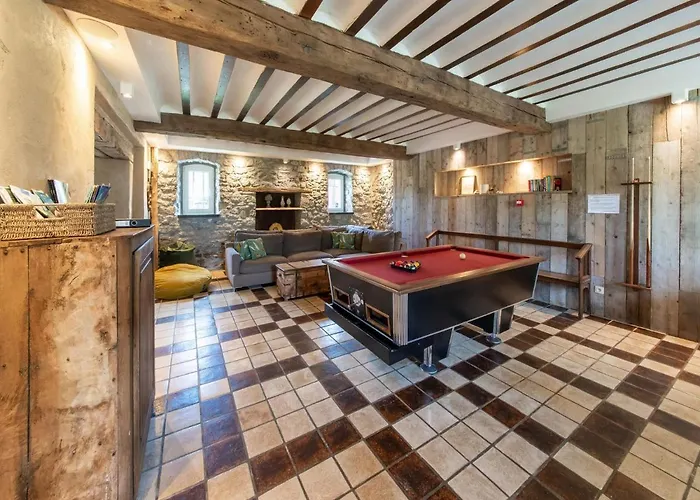 In Melreux-hotton With Sauna *