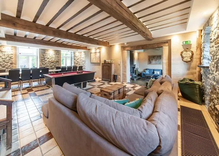 In Melreux-hotton With Sauna Hébergement de vacances