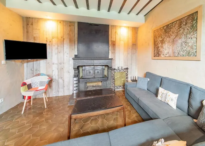 In Melreux-hotton With Sauna Hébergement de vacances *