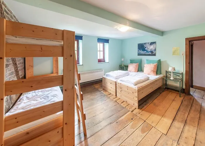 In Melreux-hotton With Sauna Hébergement de vacances Melreux